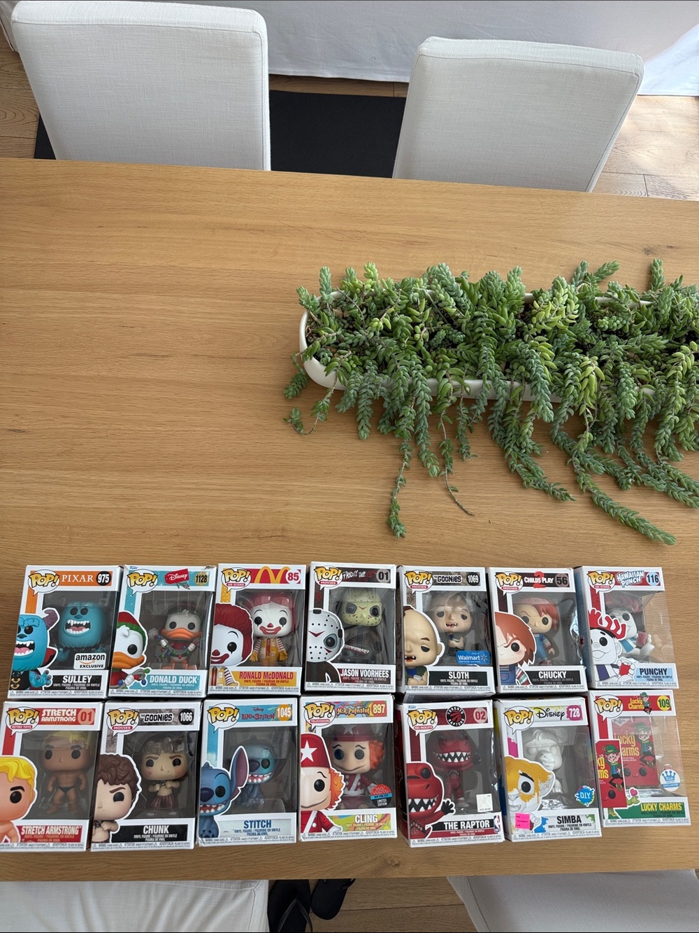 Funko Pop! Vinyl Figures - White, Red, Blue, Green, Black, Yellow